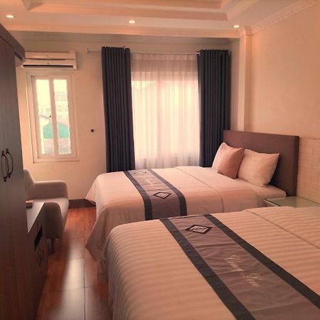 Sao Mai Cosy Nest-Noi Bai Airport Hostel Thach Loi Buitenkant foto