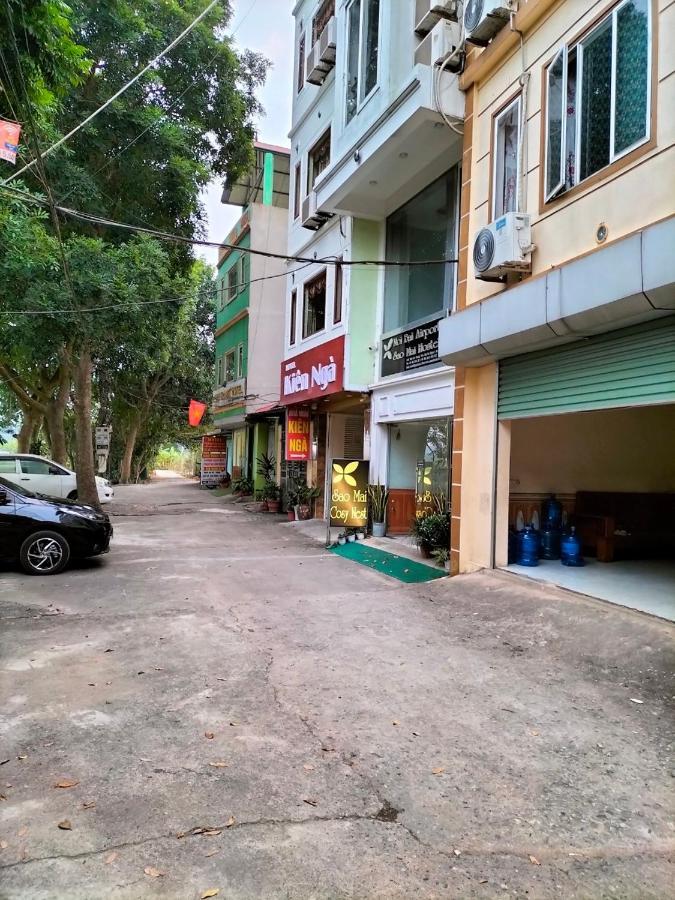 Sao Mai Cosy Nest-Noi Bai Airport Hostel Thach Loi Buitenkant foto