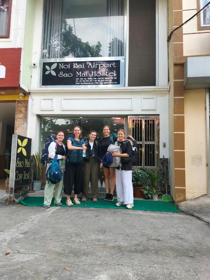 Sao Mai Cosy Nest-Noi Bai Airport Hostel Thach Loi Buitenkant foto