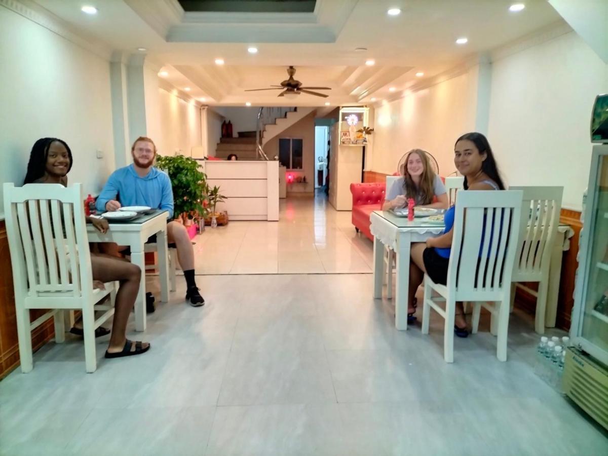 Sao Mai Cosy Nest-Noi Bai Airport Hostel Thach Loi Buitenkant foto
