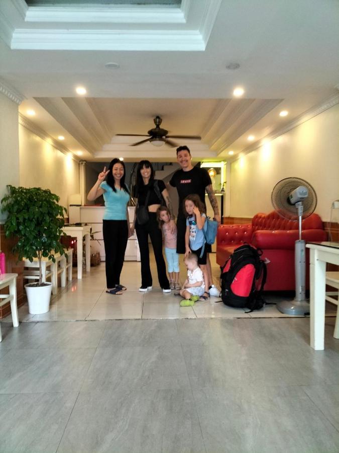 Sao Mai Cosy Nest-Noi Bai Airport Hostel Thach Loi Buitenkant foto