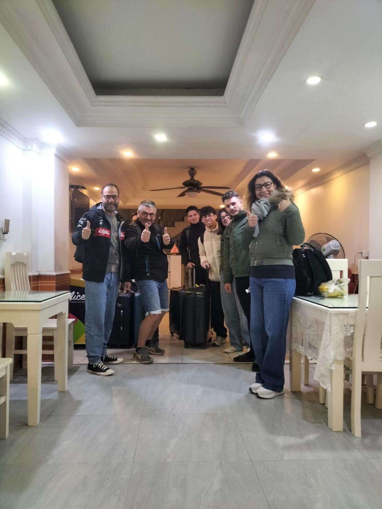 Sao Mai Cosy Nest-Noi Bai Airport Hostel Thach Loi Buitenkant foto