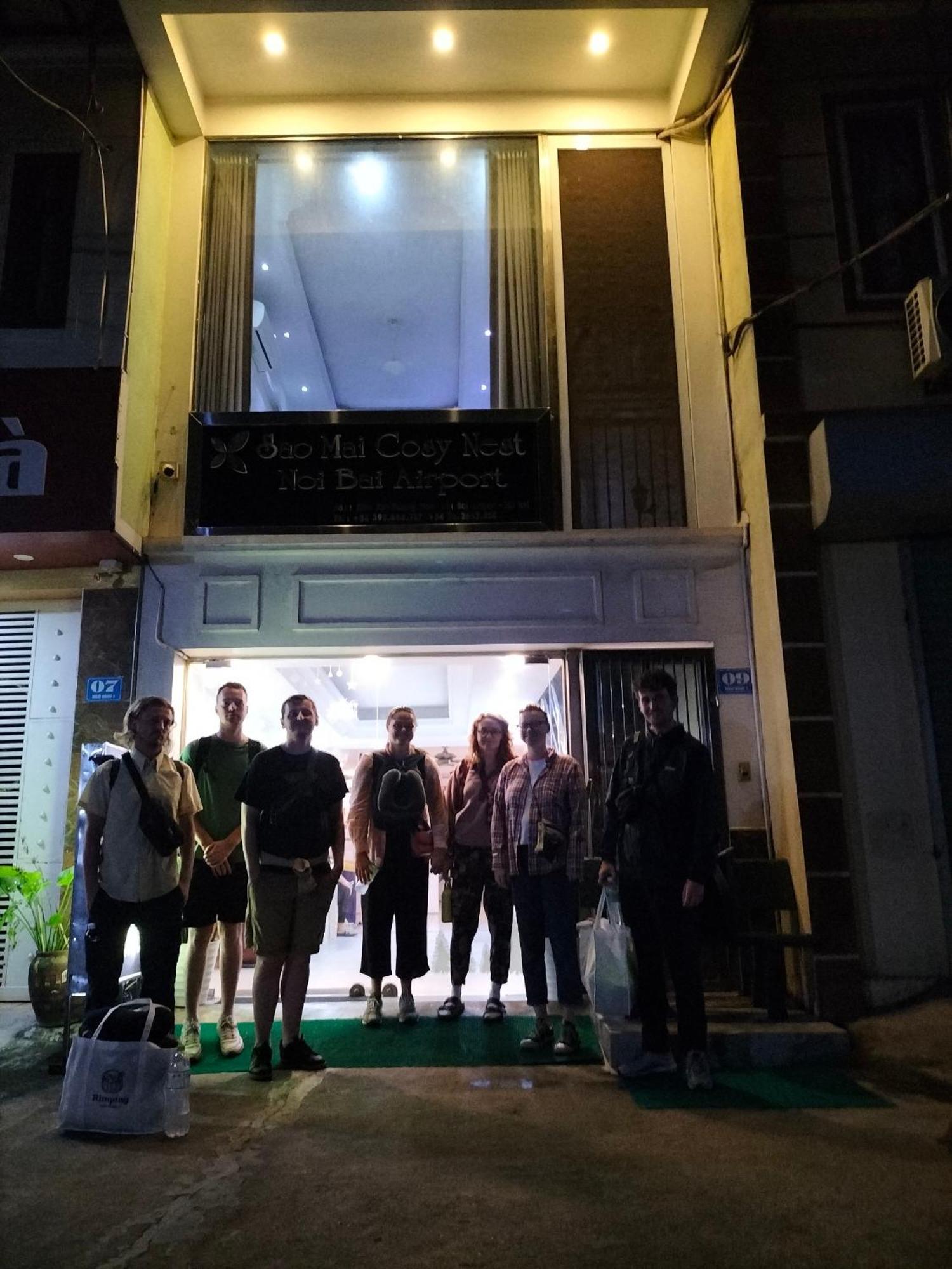 Sao Mai Cosy Nest-Noi Bai Airport Hostel Thach Loi Buitenkant foto