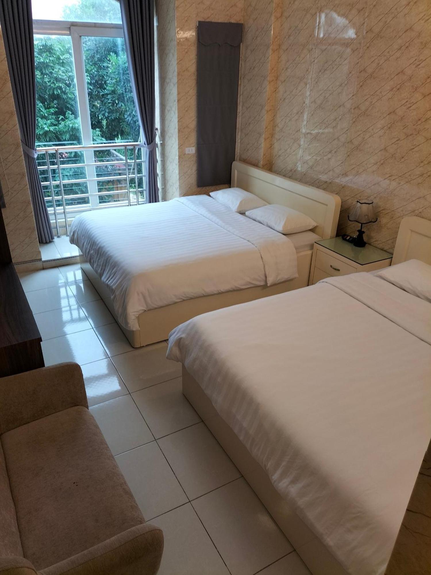 Sao Mai Cosy Nest-Noi Bai Airport Hostel Thach Loi Buitenkant foto