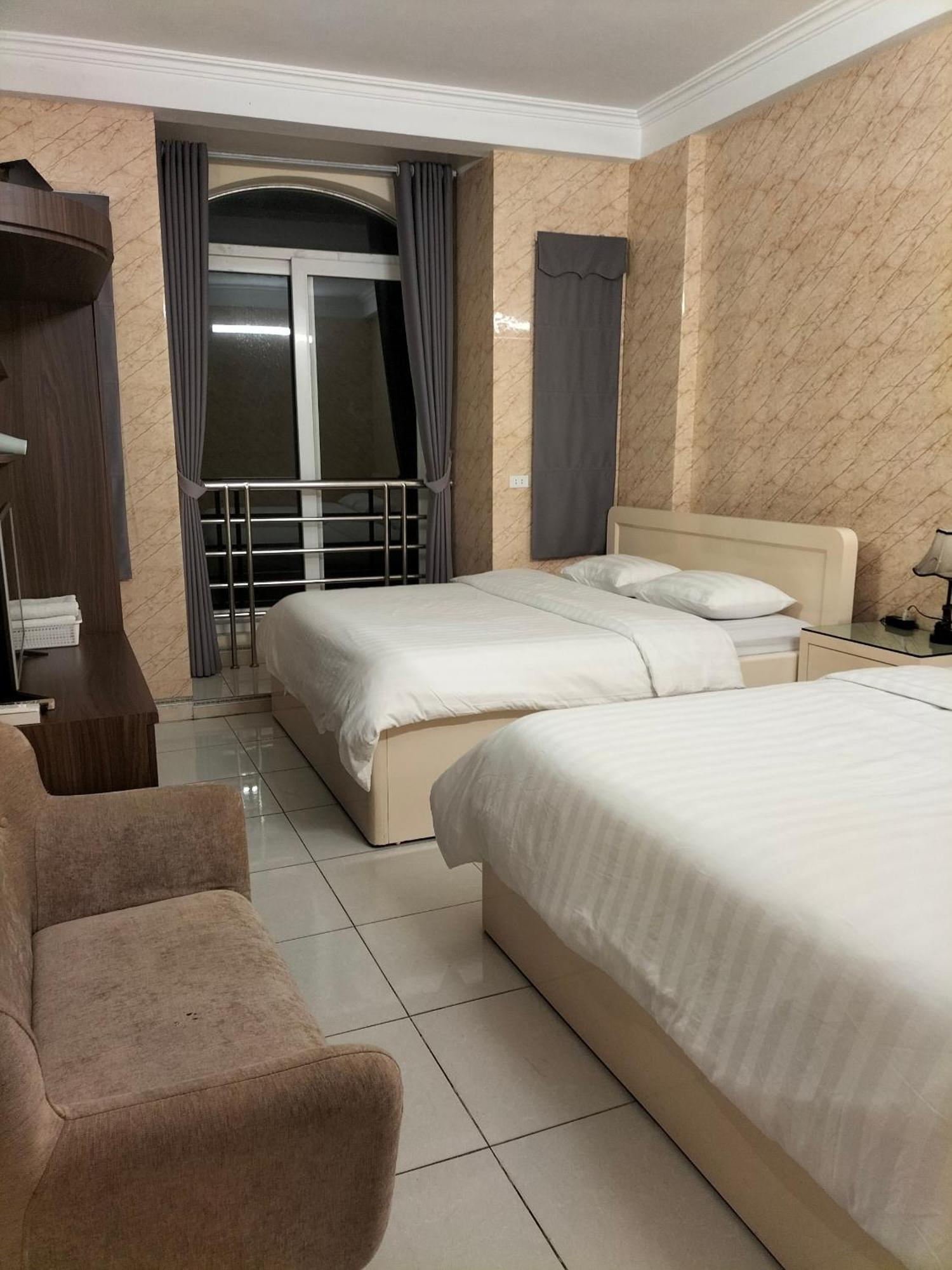 Sao Mai Cosy Nest-Noi Bai Airport Hostel Thach Loi Buitenkant foto