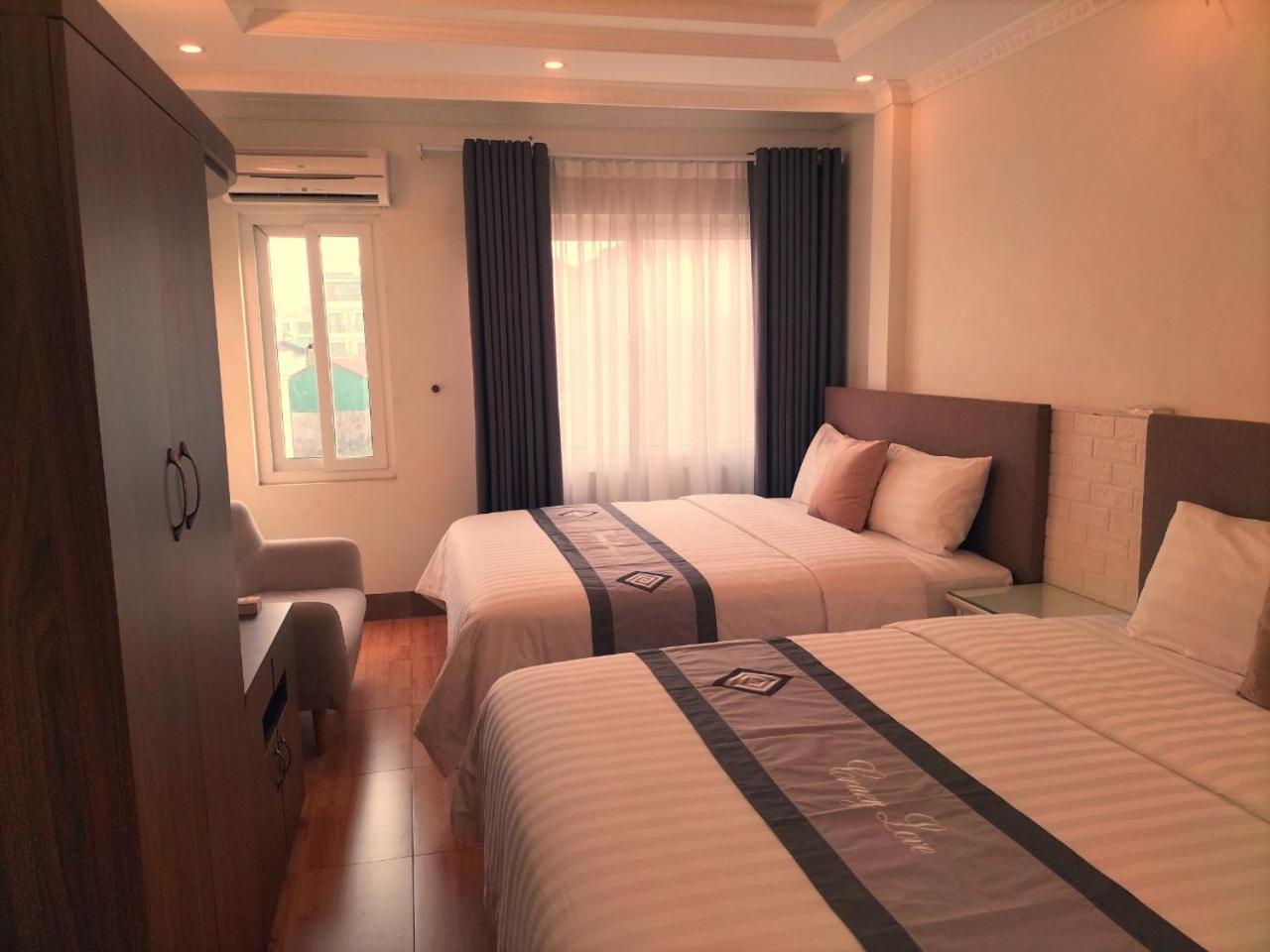 Sao Mai Cosy Nest-Noi Bai Airport Hostel Thach Loi Buitenkant foto