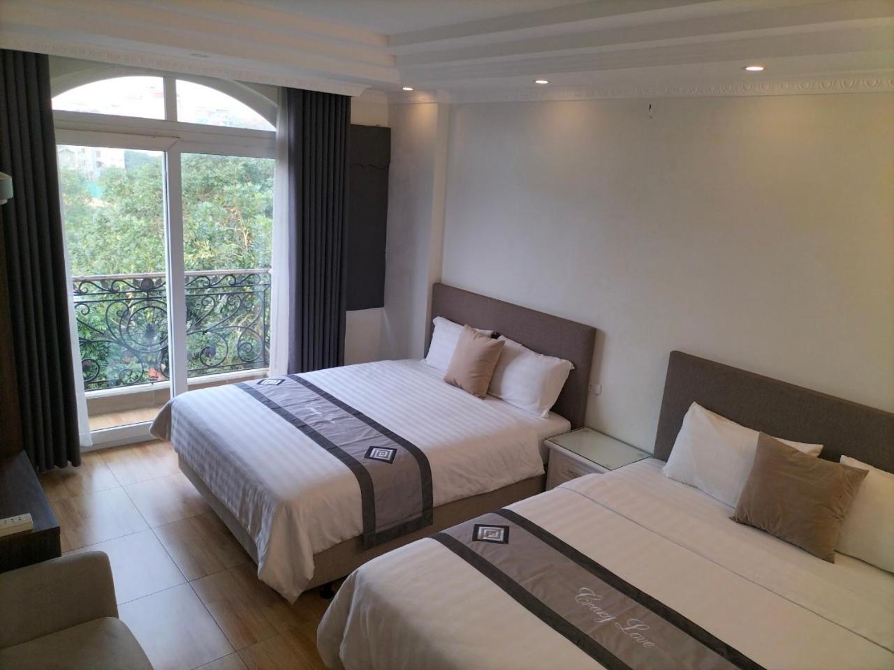 Sao Mai Cosy Nest-Noi Bai Airport Hostel Thach Loi Buitenkant foto