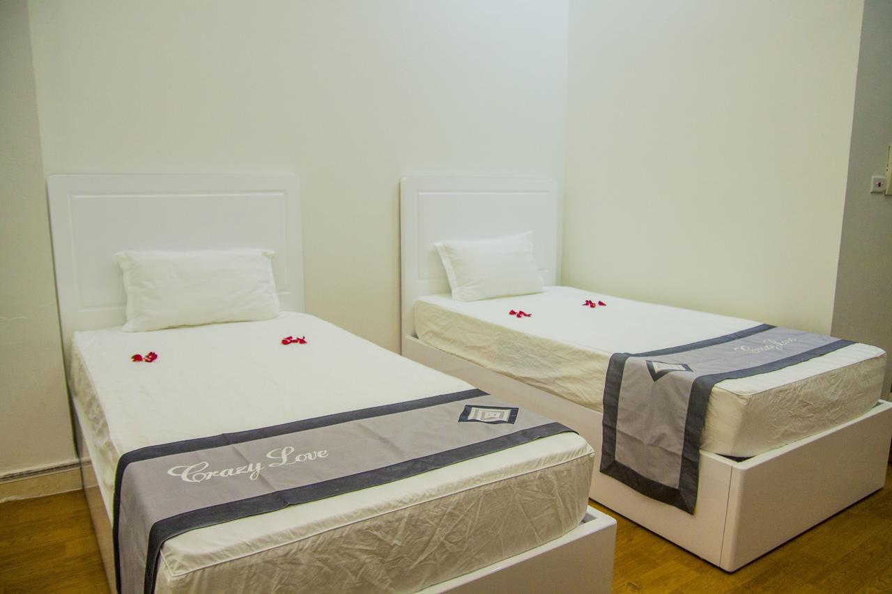 Sao Mai Cosy Nest-Noi Bai Airport Hostel Thach Loi Buitenkant foto