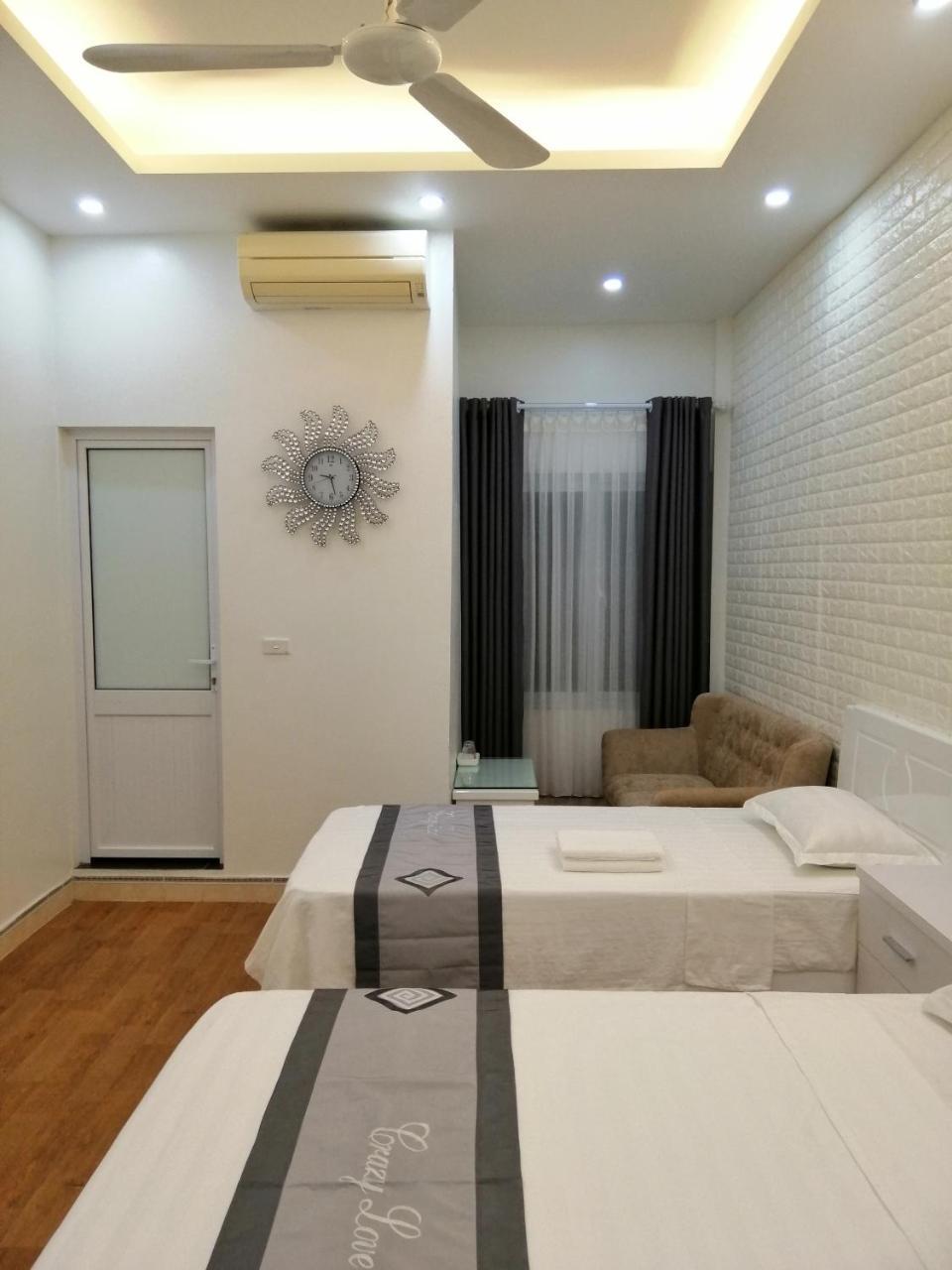 Sao Mai Cosy Nest-Noi Bai Airport Hostel Thach Loi Buitenkant foto