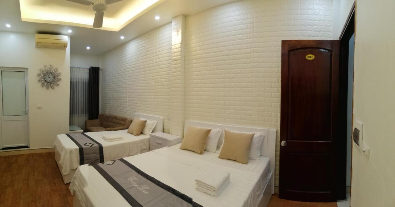 Sao Mai Cosy Nest-Noi Bai Airport Hostel Thach Loi Buitenkant foto