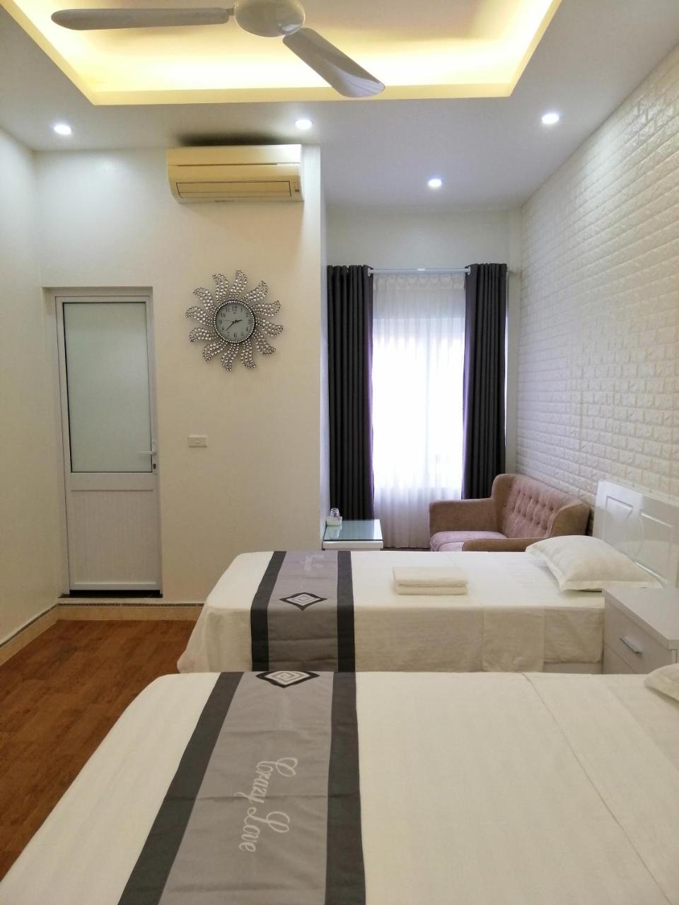 Sao Mai Cosy Nest-Noi Bai Airport Hostel Thach Loi Buitenkant foto