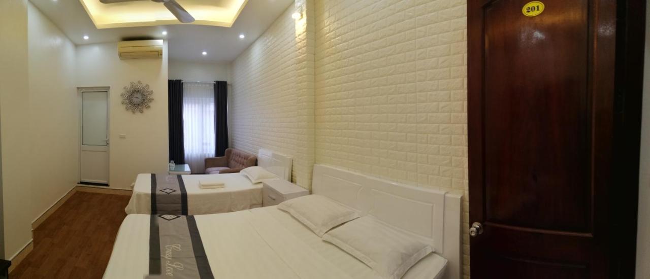 Sao Mai Cosy Nest-Noi Bai Airport Hostel Thach Loi Buitenkant foto