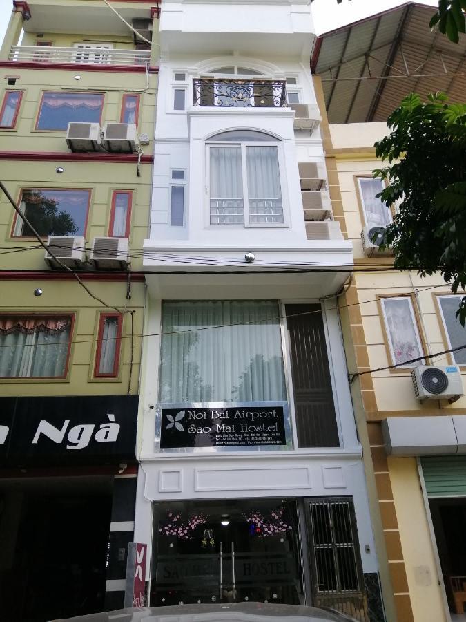 Sao Mai Cosy Nest-Noi Bai Airport Hostel Thach Loi Buitenkant foto