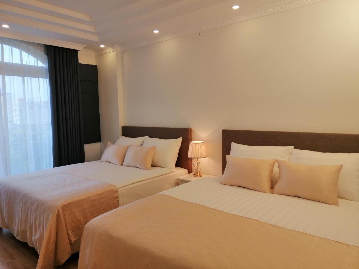Sao Mai Cosy Nest-Noi Bai Airport Hostel Thach Loi Buitenkant foto