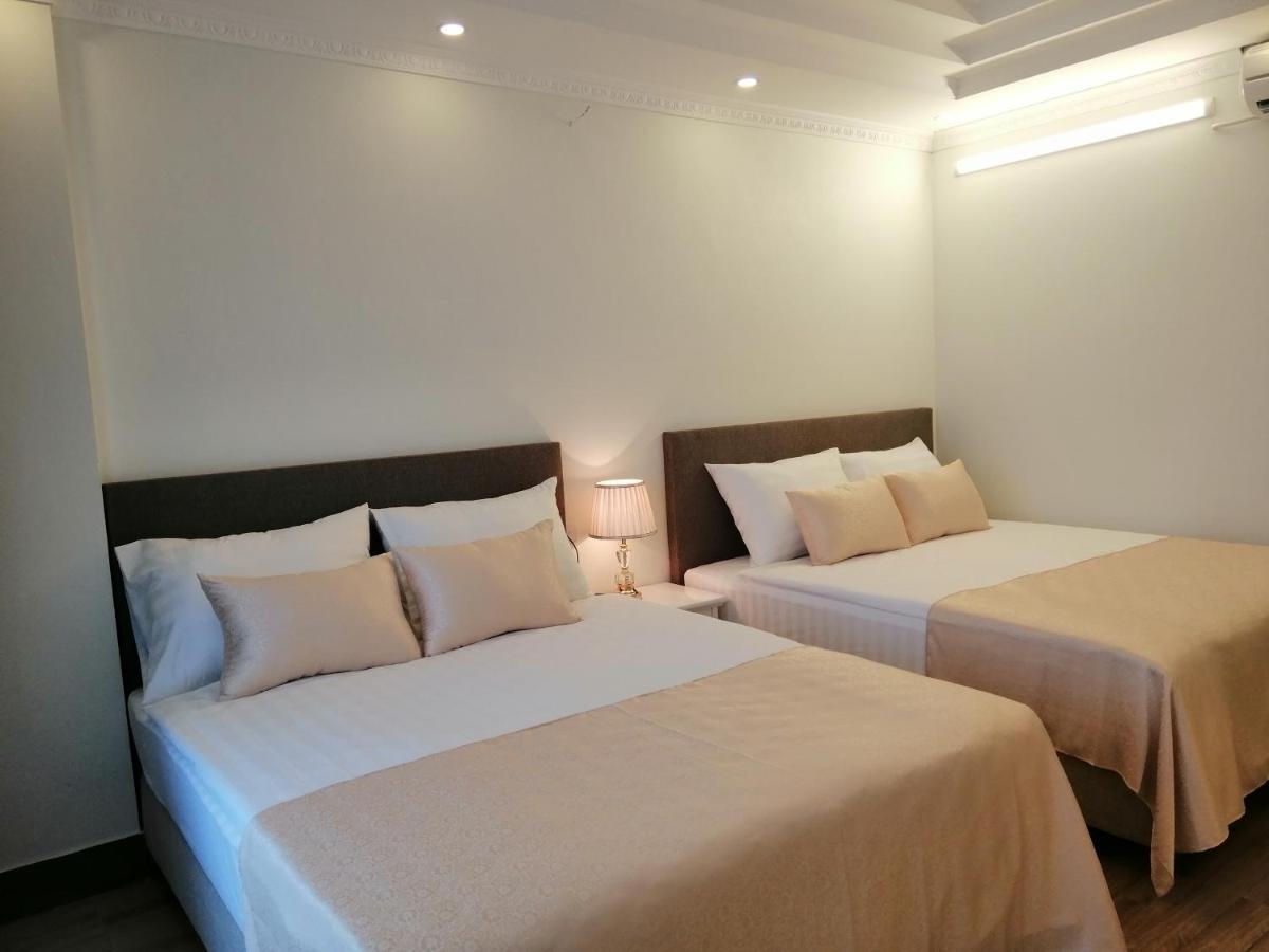 Sao Mai Cosy Nest-Noi Bai Airport Hostel Thach Loi Buitenkant foto