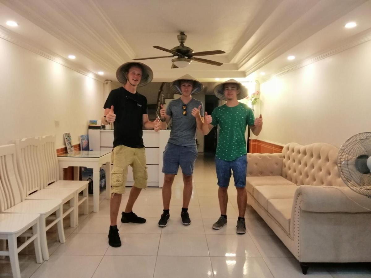 Sao Mai Cosy Nest-Noi Bai Airport Hostel Thach Loi Buitenkant foto