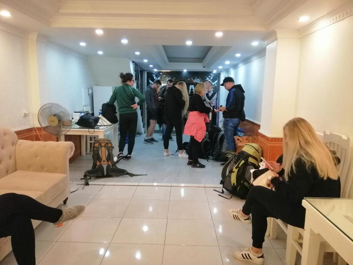Sao Mai Cosy Nest-Noi Bai Airport Hostel Thach Loi Buitenkant foto