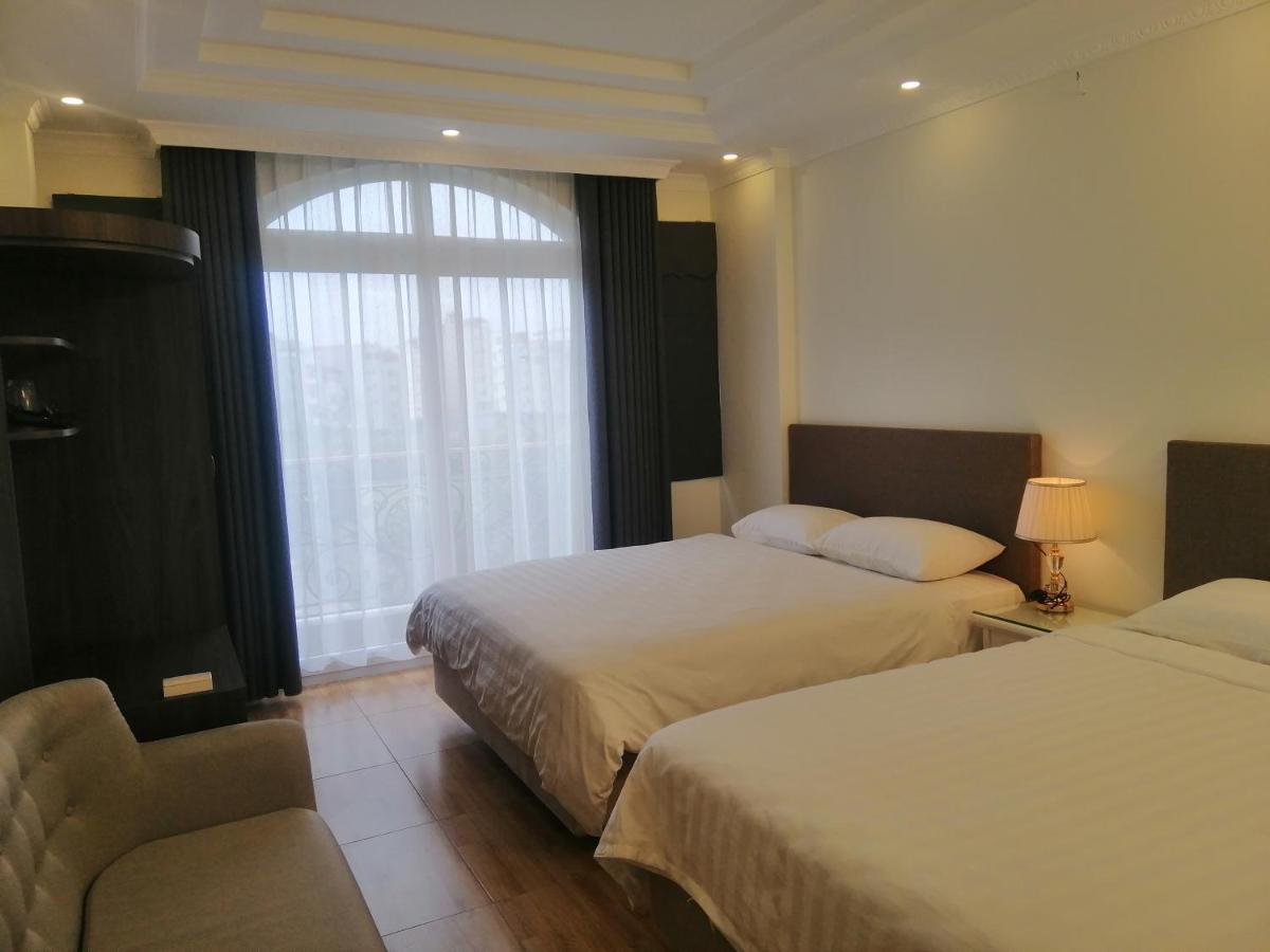 Sao Mai Cosy Nest-Noi Bai Airport Hostel Thach Loi Buitenkant foto